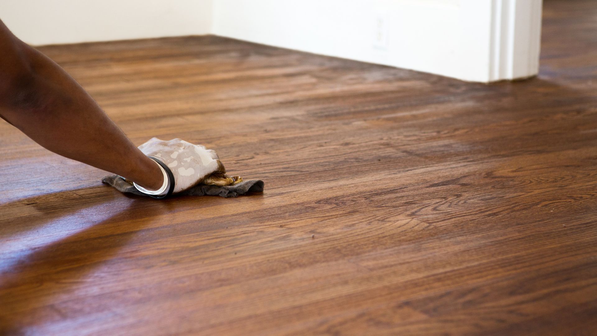 Pose de parquet dans le Gard