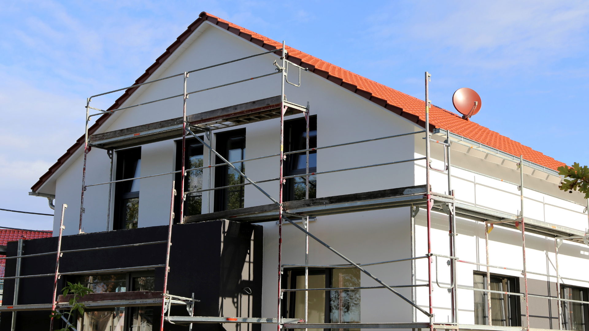 Peinture extérieure dans le Gard