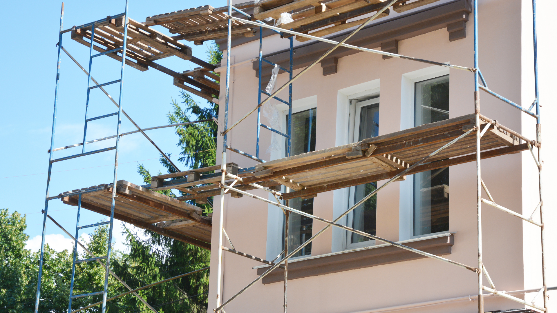 peinture façade dans le Gard